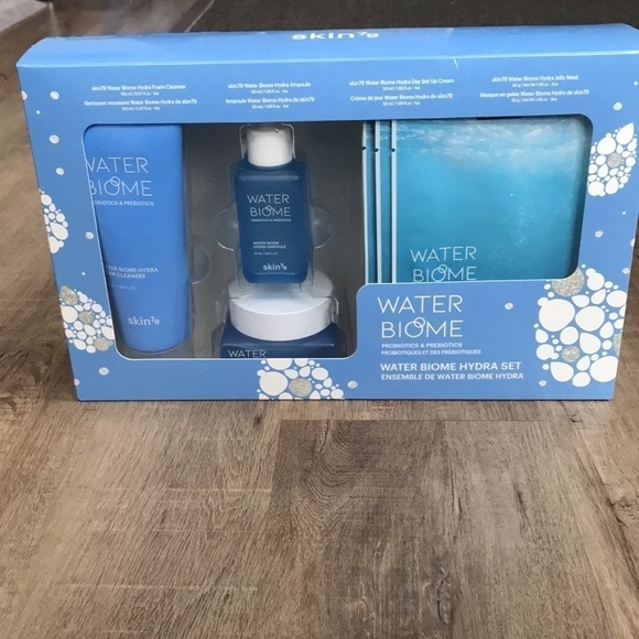Skin care set cleanser masks SKIN79 Water biome hydra SET self care skin regime - Picture 5 of 10